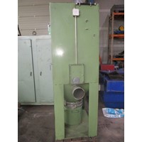 Dust collector for spare parts